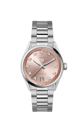 Ladies' watch  TAG HEUER, Carrera Date / 36mm, SKU: WBN231D.BA0001 | watchphilosophy.co.uk
