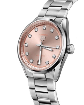 Ladies' watch  TAG HEUER, Carrera Date / 36mm, SKU: WBN231D.BA0001 | watchphilosophy.co.uk