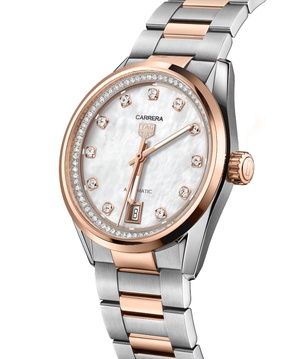 Ladies' watch  TAG HEUER, Carrera Date / 36mm, SKU: WBN2351.BD0000 | watchphilosophy.co.uk