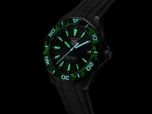 Men's watch / unisex  TAG HEUER, Aquaracer Professional 200 Solargraph / 40mm, SKU: WBP1112.FT6199 | watchphilosophy.co.uk