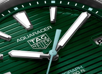 Men's watch / unisex  TAG HEUER, Aquaracer Professional 200 Solargraph / 40mm, SKU: WBP1115.BA0000 | watchphilosophy.co.uk
