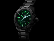 Men's watch / unisex  TAG HEUER, Aquaracer Professional 200 Solargraph / 40mm, SKU: WBP1115.BA0000 | watchphilosophy.co.uk