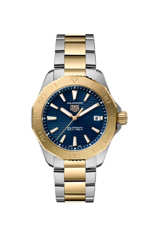 Men's watch / unisex  TAG HEUER, Aquaracer Professional 200 Solargraph / 40mm, SKU: WBP1120.BB0002 | watchphilosophy.co.uk