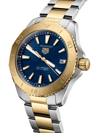 Men's watch / unisex  TAG HEUER, Aquaracer Professional 200 Solargraph / 40mm, SKU: WBP1120.BB0002 | watchphilosophy.co.uk