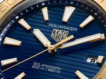 Men's watch / unisex  TAG HEUER, Aquaracer Professional 200 Solargraph / 40mm, SKU: WBP1120.BB0002 | watchphilosophy.co.uk