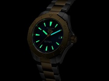 Men's watch / unisex  TAG HEUER, Aquaracer Professional 200 Solargraph / 40mm, SKU: WBP1120.BB0002 | watchphilosophy.co.uk