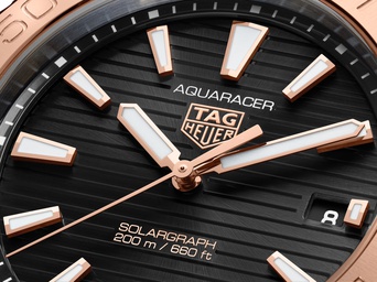 Men's watch / unisex  TAG HEUER, Aquaracer Professional 200 Solargraph / 40mm, SKU: WBP1121.BB0003 | watchphilosophy.co.uk