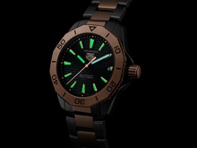 Men's watch / unisex  TAG HEUER, Aquaracer Professional 200 Solargraph / 40mm, SKU: WBP1121.BB0003 | watchphilosophy.co.uk