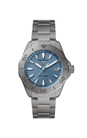 Men's watch / unisex  TAG HEUER, Aquaracer Professional 200 Solargraph / 40mm, SKU: WBP1182.BF0000 | watchphilosophy.co.uk