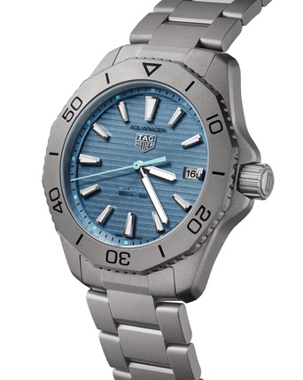 Men's watch / unisex  TAG HEUER, Aquaracer Professional 200 Solargraph / 40mm, SKU: WBP1182.BF0000 | watchphilosophy.co.uk