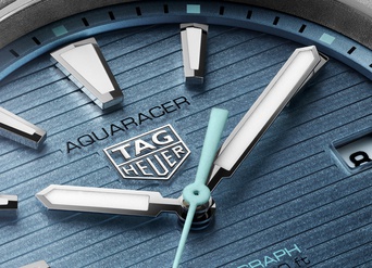 Men's watch / unisex  TAG HEUER, Aquaracer Professional 200 Solargraph / 40mm, SKU: WBP1182.BF0000 | watchphilosophy.co.uk