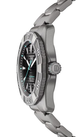 Men's watch / unisex  TAG HEUER, Aquaracer Professional 200 Solargraph / 40mm, SKU: WBP1184.BF0008 | watchphilosophy.co.uk