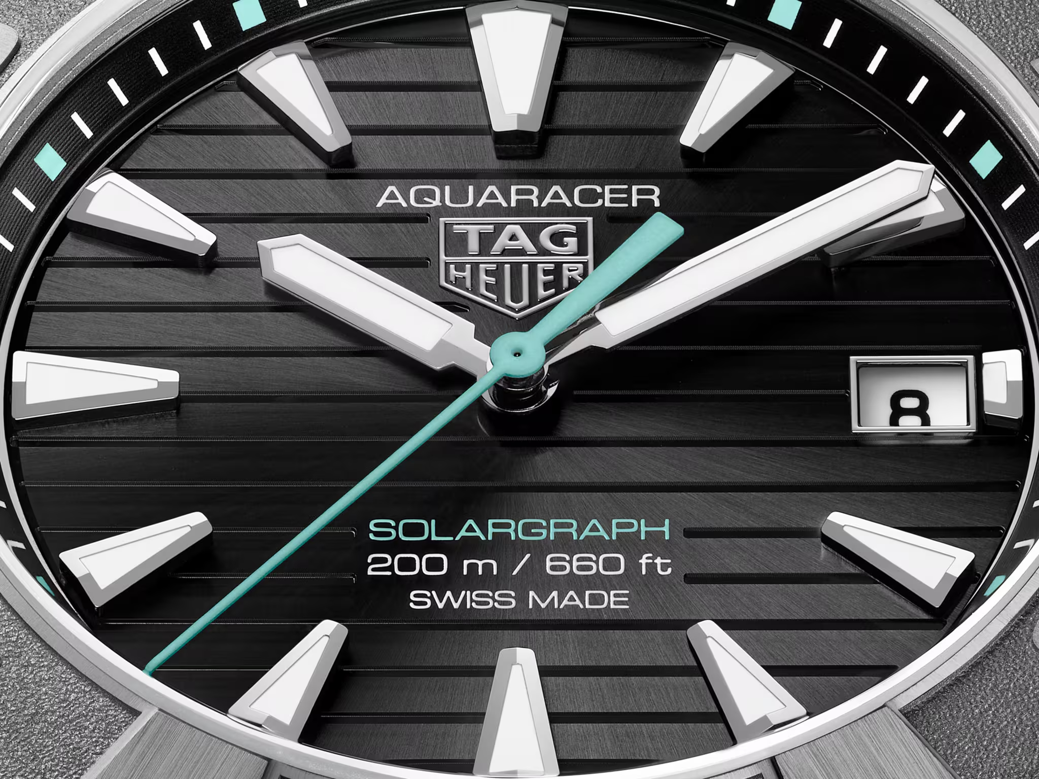 Men's watch / unisex  TAG HEUER, Aquaracer Professional 200 Solargraph / 40mm, SKU: WBP1184.BF0008 | watchphilosophy.co.uk