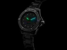 Ladies' watch  TAG HEUER, Aquaracer Professional 200 Solargraph / 34mm, SKU: WBP1314.BA0005 | watchphilosophy.co.uk