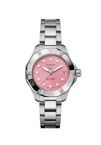 Ladies' watch  TAG HEUER, Aquaracer Professional 200 Solargraph / 34mm, SKU: WBP1318.BA0005 | watchphilosophy.co.uk