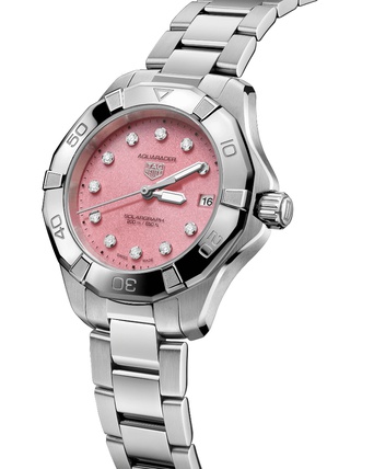 Ladies' watch  TAG HEUER, Aquaracer Professional 200 Solargraph / 34mm, SKU: WBP1318.BA0005 | watchphilosophy.co.uk