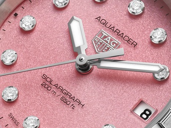 Ladies' watch  TAG HEUER, Aquaracer Professional 200 Solargraph / 34mm, SKU: WBP1318.BA0005 | watchphilosophy.co.uk