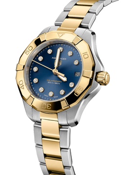 Ladies' watch  TAG HEUER, Aquaracer Professional 200 Solargraph / 34mm, SKU: WBP1323.BB0004 | watchphilosophy.co.uk