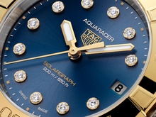 Ladies' watch  TAG HEUER, Aquaracer Professional 200 Solargraph / 34mm, SKU: WBP1323.BB0004 | watchphilosophy.co.uk