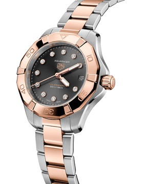Ladies' watch  TAG HEUER, Aquaracer Professional 200 Solargraph / 34mm, SKU: WBP1324.BB0005 | watchphilosophy.co.uk