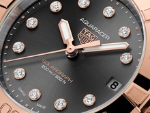Ladies' watch  TAG HEUER, Aquaracer Professional 200 Solargraph / 34mm, SKU: WBP1324.BB0005 | watchphilosophy.co.uk