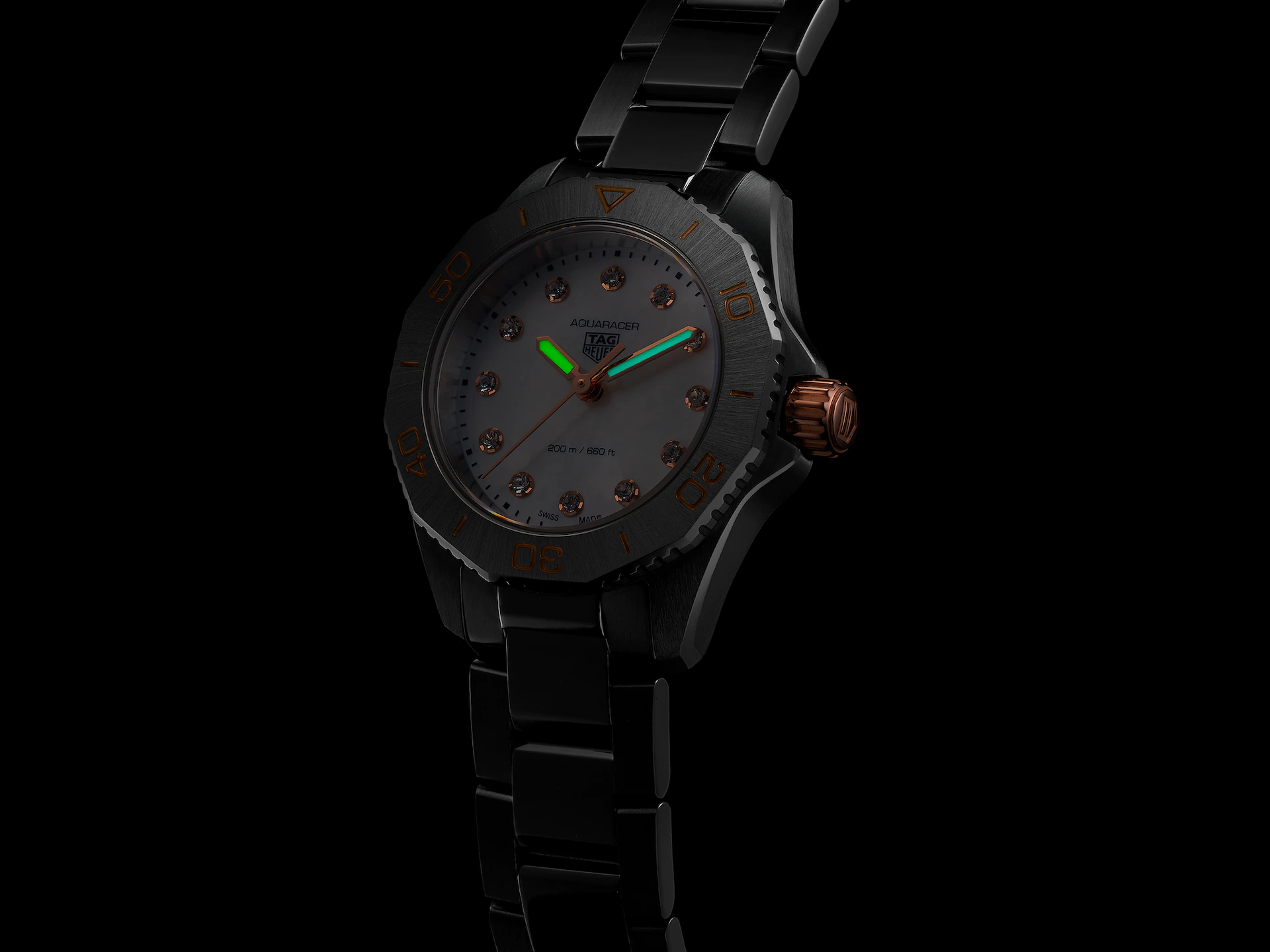 Ladies' watch  TAG HEUER, Aquaracer Professional 200 / 30mm, SKU: WBP1450.BA0622 | watchphilosophy.co.uk