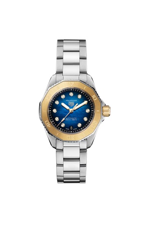 Ladies' watch  TAG HEUER, Aquaracer  Professional 200 Date / 30mm, SKU: WBP2450.BA0622 | watchphilosophy.co.uk