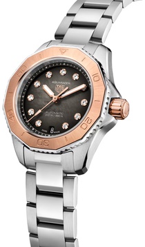 Ladies' watch  TAG HEUER, Aquaracer  Professional 200 Date / 30mm, SKU: WBP2451.BA0622 | watchphilosophy.co.uk