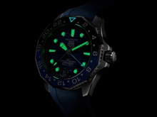 Men's watch / unisex  TAG HEUER, Aquaracer Professional 300 GMT / 42mm, SKU: WBP5114.FT6259 | watchphilosophy.co.uk