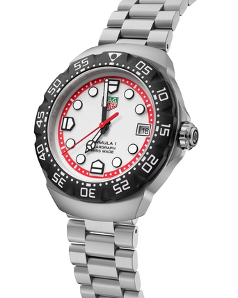 Men's watch / unisex  TAG HEUER, Formula 1 Solargraph / 38mm, SKU: WBY1111.BA0042 | watchphilosophy.co.uk