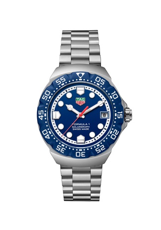 Men's watch / unisex  TAG HEUER, Formula 1 Solargraph / 38mm, SKU: WBY1112.BA0042 | watchphilosophy.co.uk