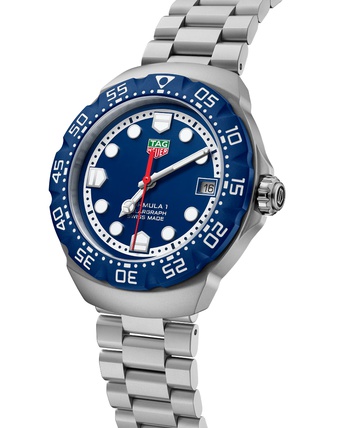 Men's watch / unisex  TAG HEUER, Formula 1 Solargraph / 38mm, SKU: WBY1112.BA0042 | watchphilosophy.co.uk