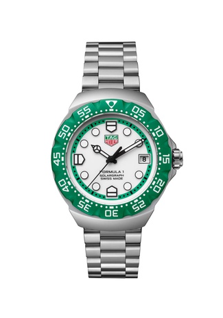 Men's watch / unisex  TAG HEUER, Formula 1 Solargraph Limited Edition / 38mm, SKU: WBY1113.BA0042 | watchphilosophy.co.uk