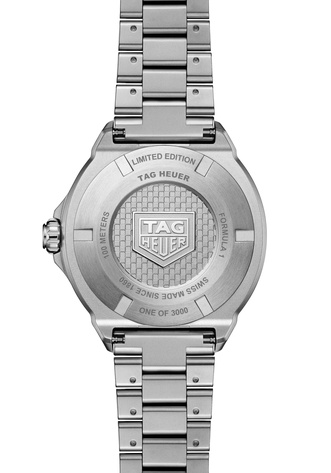 Men's watch / unisex  TAG HEUER, Formula 1 Solargraph Limited Edition / 38mm, SKU: WBY1113.BA0042 | watchphilosophy.co.uk