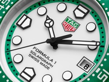 Men's watch / unisex  TAG HEUER, Formula 1 Solargraph Limited Edition / 38mm, SKU: WBY1113.BA0042 | watchphilosophy.co.uk