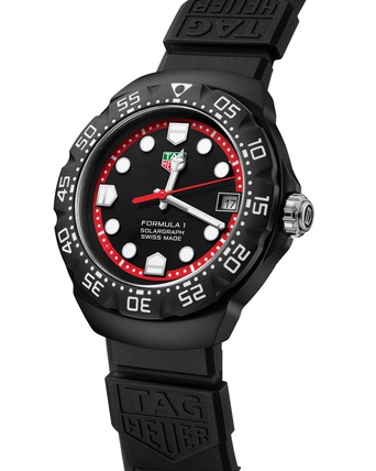 Men's watch / unisex  TAG HEUER, Formula 1 Solargraph Limited Edition / 38mm, SKU: WBY1114.FT8084 | watchphilosophy.co.uk