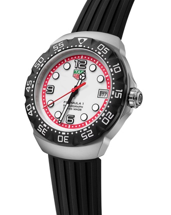 Men's watch / unisex  TAG HEUER, Formula 1 Solargraph Limited Edition / 38mm, SKU: WBY111A.FT8106 | watchphilosophy.co.uk