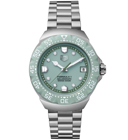 Men's watch / unisex  TAG HEUER, Formula 1 Solargraph Limited Edition / 38mm, SKU: WBY111B.BA0042 | watchphilosophy.co.uk