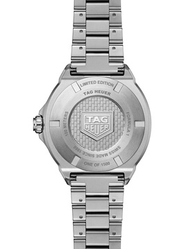 Men's watch / unisex  TAG HEUER, Formula 1 Solargraph Limited Edition / 38mm, SKU: WBY111B.BA0042 | watchphilosophy.co.uk