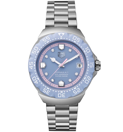 Men's watch / unisex  TAG HEUER, Formula 1 Solargraph Limited Edition / 38mm, SKU: WBY111C.BA0042 | watchphilosophy.co.uk