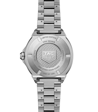 Men's watch / unisex  TAG HEUER, Formula 1 Solargraph Limited Edition / 38mm, SKU: WBY111C.BA0042 | watchphilosophy.co.uk