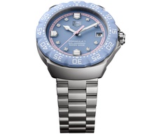Men's watch / unisex  TAG HEUER, Formula 1 Solargraph Limited Edition / 38mm, SKU: WBY111C.BA0042 | watchphilosophy.co.uk
