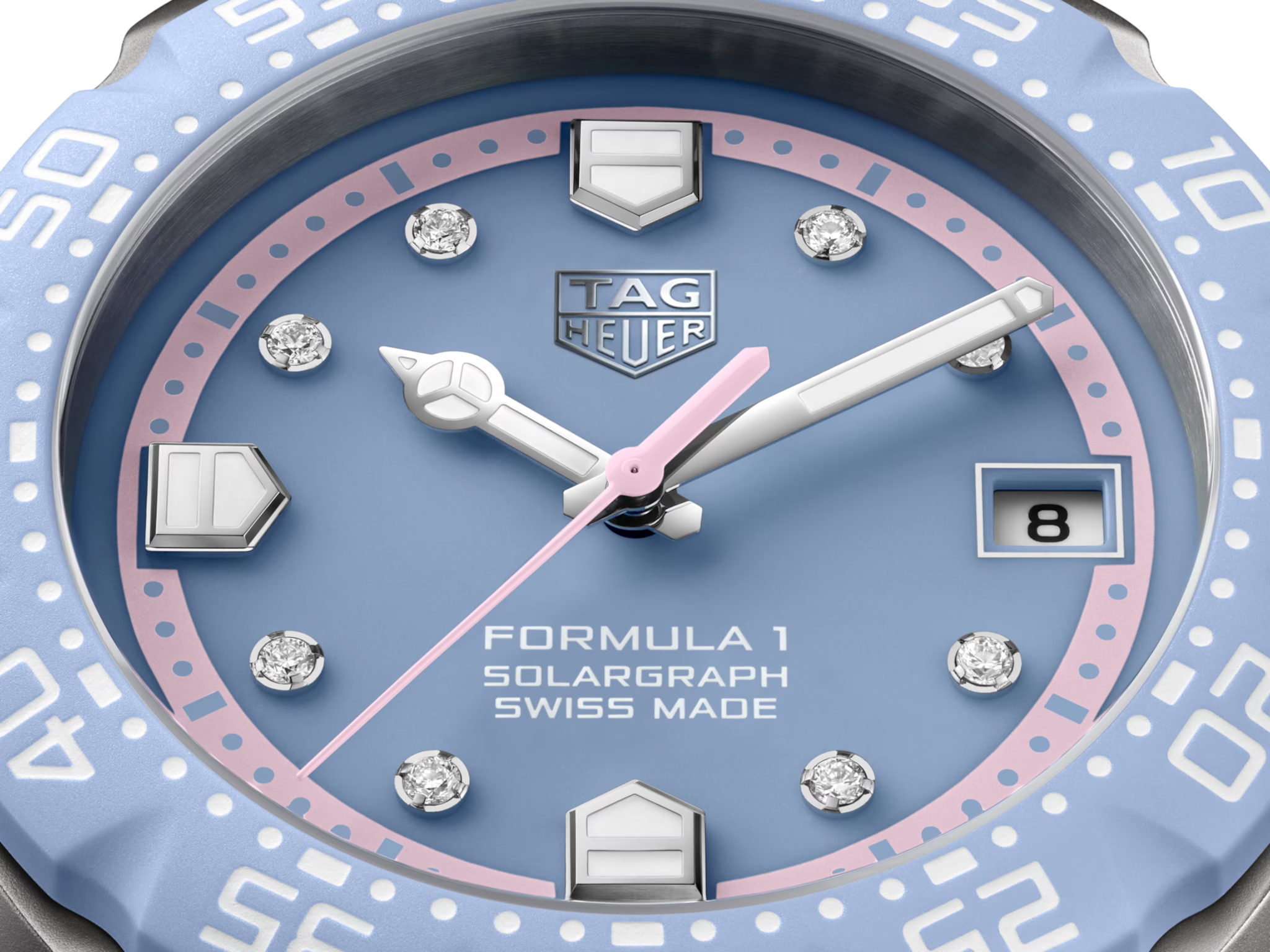 Men's watch / unisex  TAG HEUER, Formula 1 Solargraph Limited Edition / 38mm, SKU: WBY111C.BA0042 | watchphilosophy.co.uk