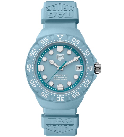 Men's watch / unisex  TAG HEUER, Formula 1 Solargraph Limited Edition / 38mm, SKU: WBY1163.FT8113 | watchphilosophy.co.uk