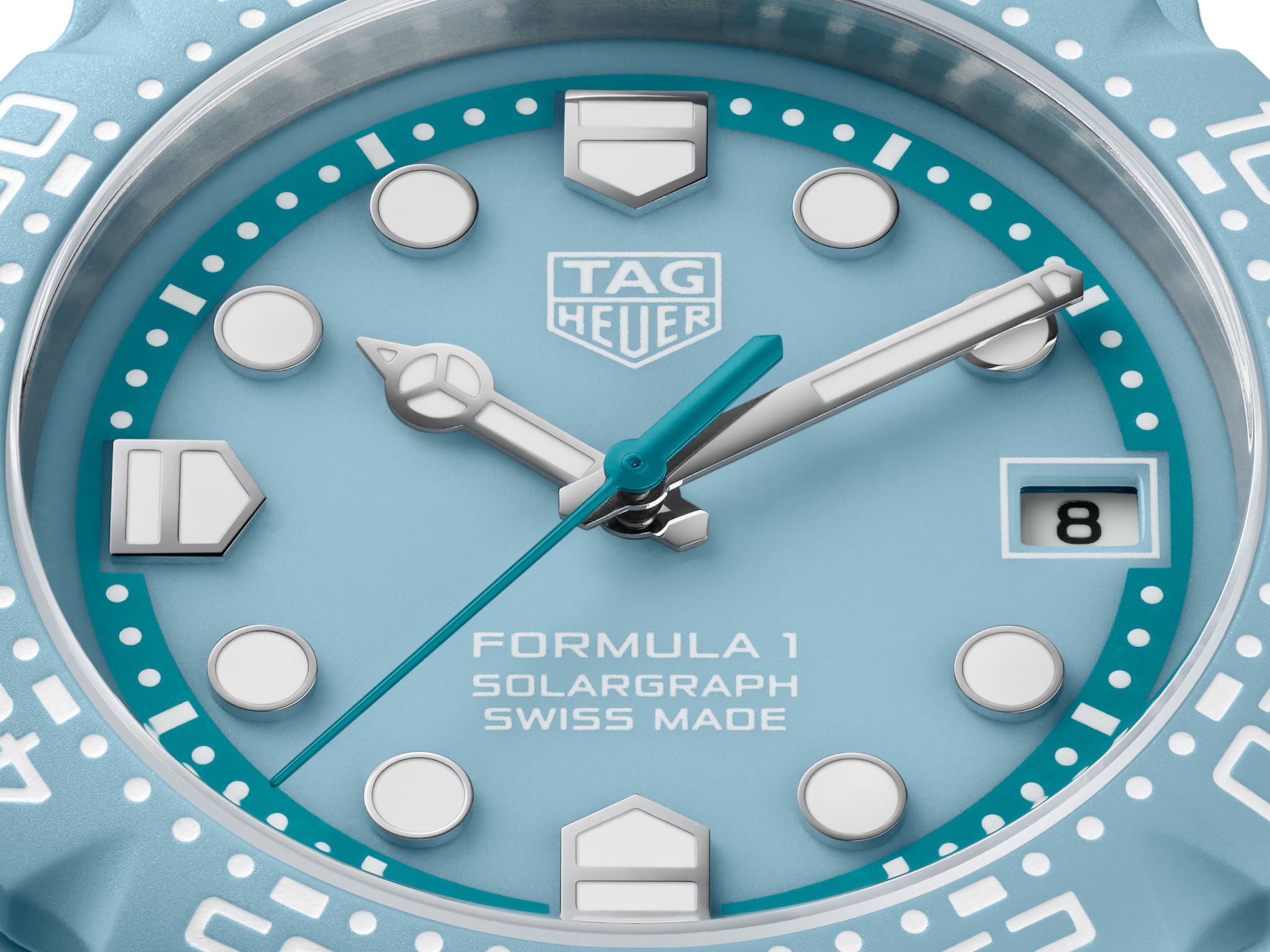 Men's watch / unisex  TAG HEUER, Formula 1 Solargraph Limited Edition / 38mm, SKU: WBY1163.FT8113 | watchphilosophy.co.uk