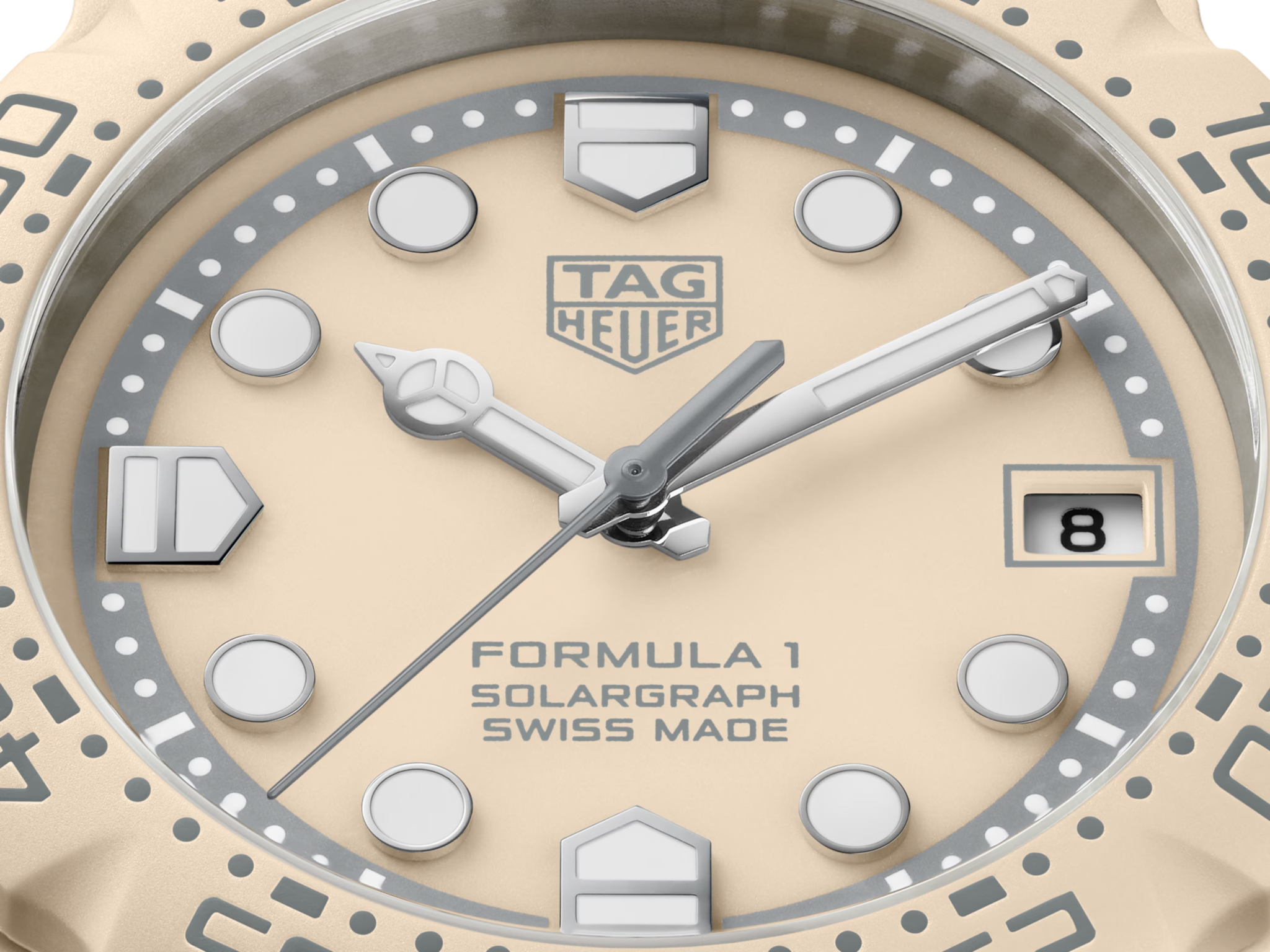 Men's watch / unisex  TAG HEUER, Formula 1 Solargraph Limited Edition / 38mm, SKU: WBY1164.FT8114 | watchphilosophy.co.uk
