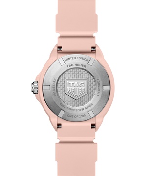 Men's watch / unisex  TAG HEUER, Formula 1 Solargraph Limited Edition / 38mm, SKU: WBY1165.FT8115 | watchphilosophy.co.uk