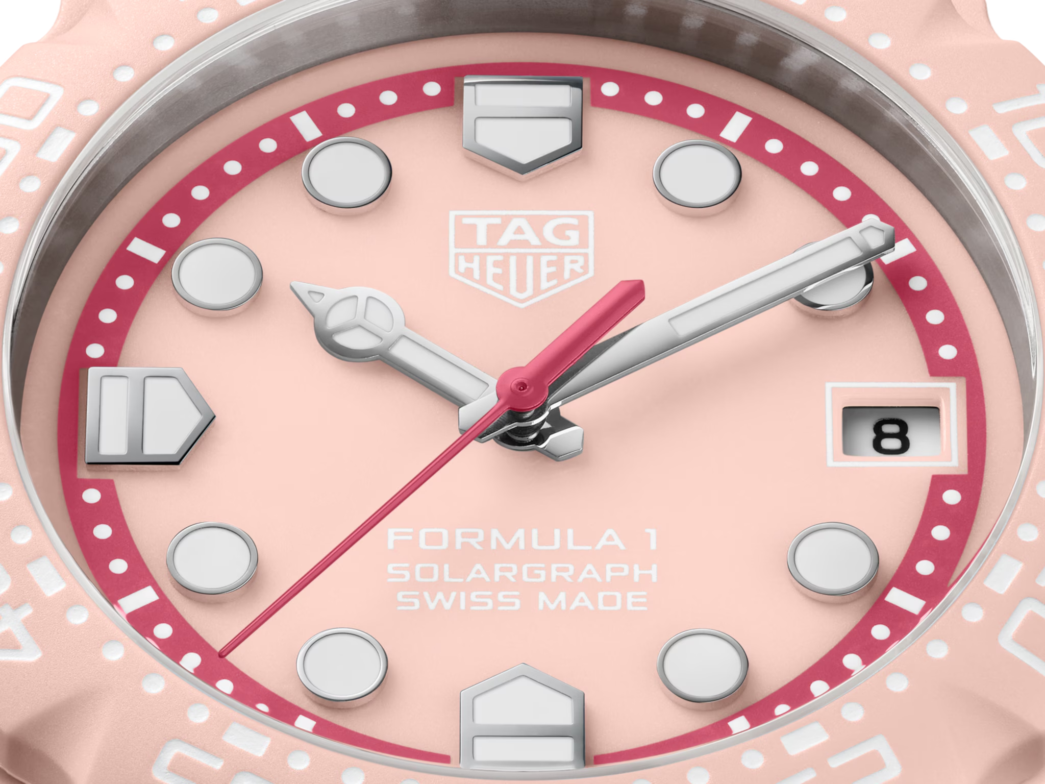 Men's watch / unisex  TAG HEUER, Formula 1 Solargraph Limited Edition / 38mm, SKU: WBY1165.FT8115 | watchphilosophy.co.uk