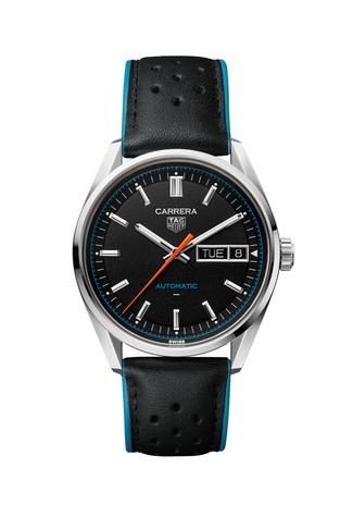 Men's watch / unisex  TAG HEUER, Carrera Day-Date / 41mm, SKU: WDA2110.FC6614 | watchphilosophy.co.uk