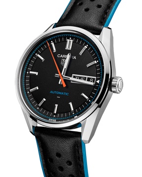 Men's watch / unisex  TAG HEUER, Carrera Day-Date / 41mm, SKU: WDA2110.FC6614 | watchphilosophy.co.uk